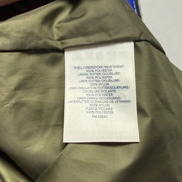 Lands' End Women's Insulated 3 in 1 Primaloft Parka in Green Size XL Tall NWOT - Picture 7 of 9